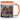 Personalisierte Fototasse mit Wunschtext in Orange – Ansicht 01 #farbe_orange