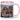 Personalisierte Fototasse mit Wunschtext in Rosa – Ansicht 01 #farbe_rosa